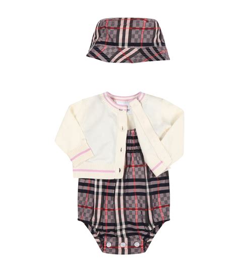 ensemble burberry bébé fille